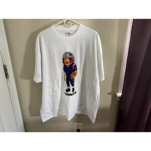 Bad Bunny x NFL New England Patriots Concho T-Shirt Size XL NWT
